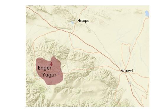 Enger Map